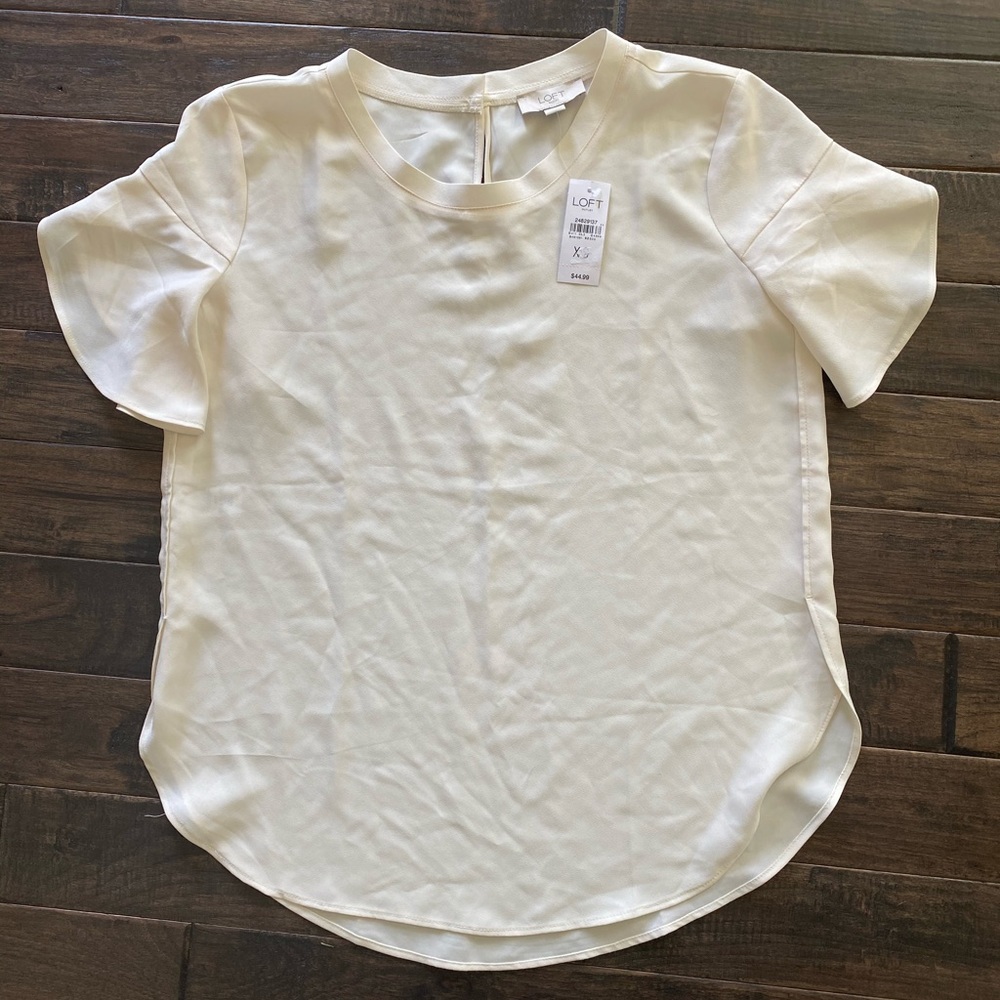 LOFT women’s top Size XS